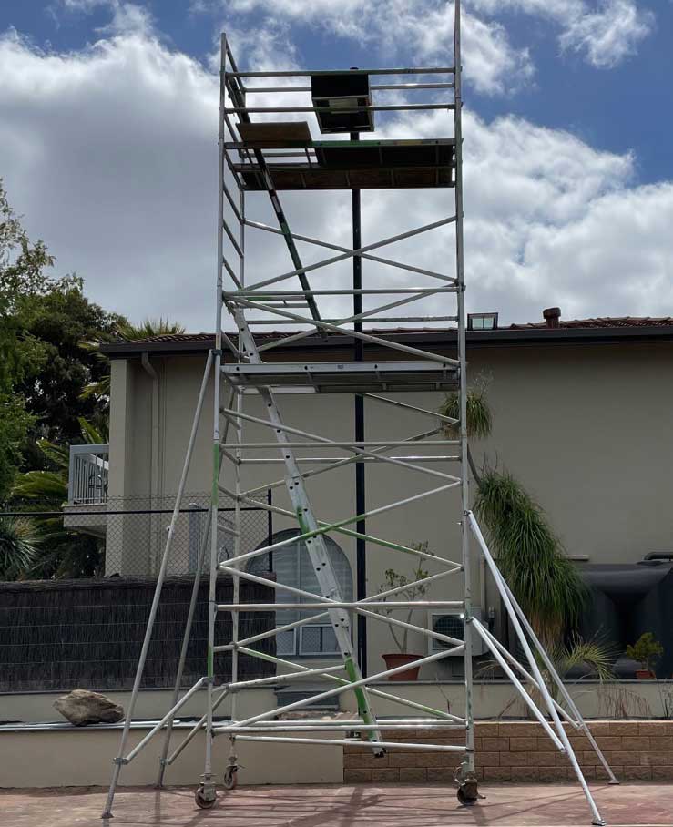 mobile scaffolding hire adelaide stairs scaffold hire