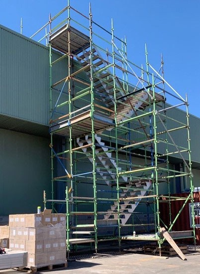 mobile scaffolding hire adelaide stairs scaffold hire